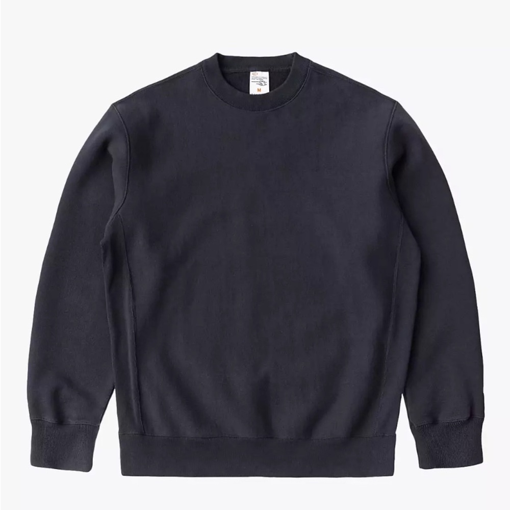 Kids Black Crewneck Sweatshirt